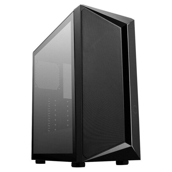 Cooler Master CMP 510 - Midi Tower - PC - Black - ATX - micro ATX - Mini-ITX - Plastic - Steel - Tempered glass - Multi