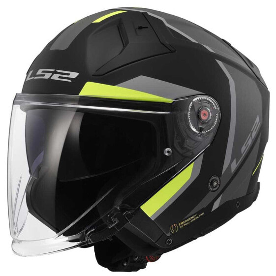 LS2 OF603 Infinity II Focus open face helmet