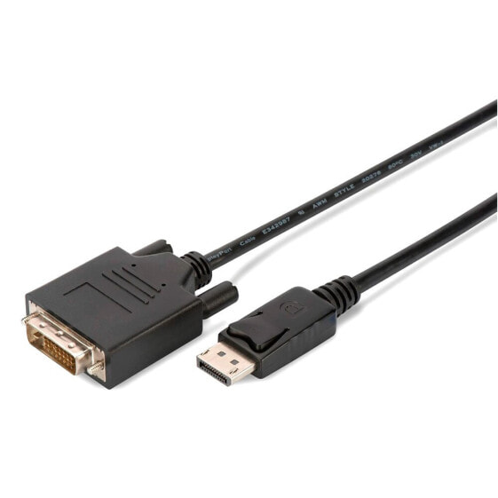 DIGITUS DP/DVI DisplayPort Adapter cable 2 m