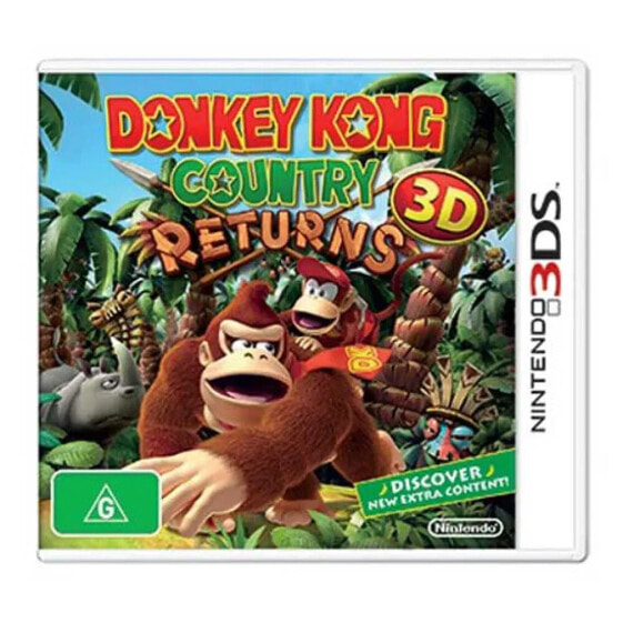 NINTENDO GAMES 3DS Donkey Kong Country Returns 3D