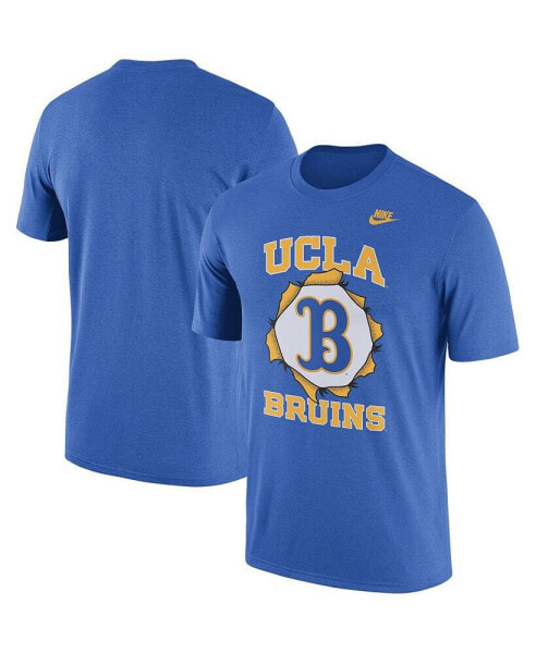 Men's Blue UCLA Bruins Campus Back to School T-shirt