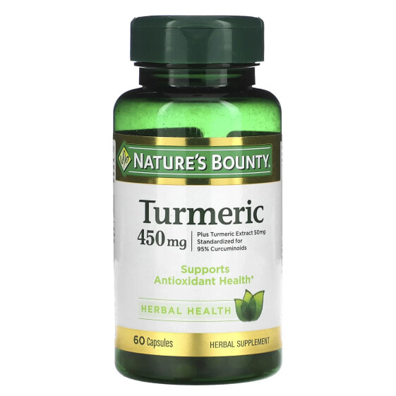 Turmeric, 450 mg, 60 Capsules