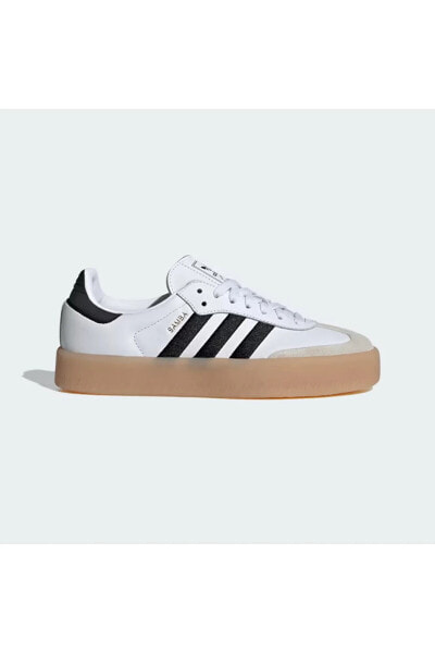 Кроссовки Adidas White/Black SAMBAE