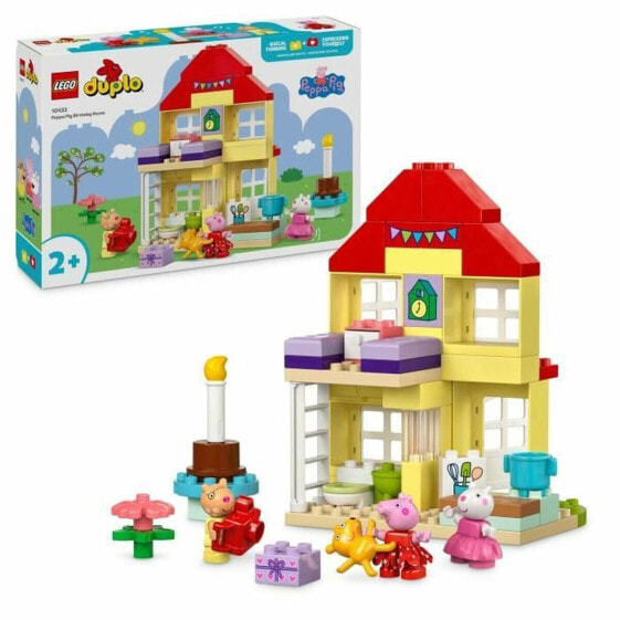 Конструктор игрушечный Lego Peppa Pig Разноцветный