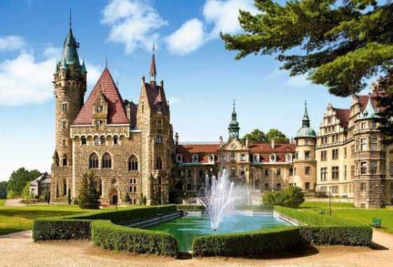 Пазл развивающий Castorland Замок Мошна Польша 1500 элементов