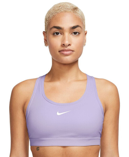 Спортивный топ Nike женский Swoosh средней поддержки
