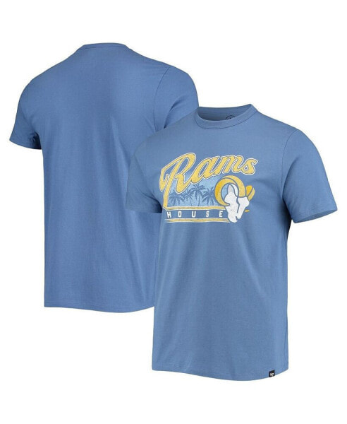 Men's Royal Los Angeles Rams Team Franklin T-shirt