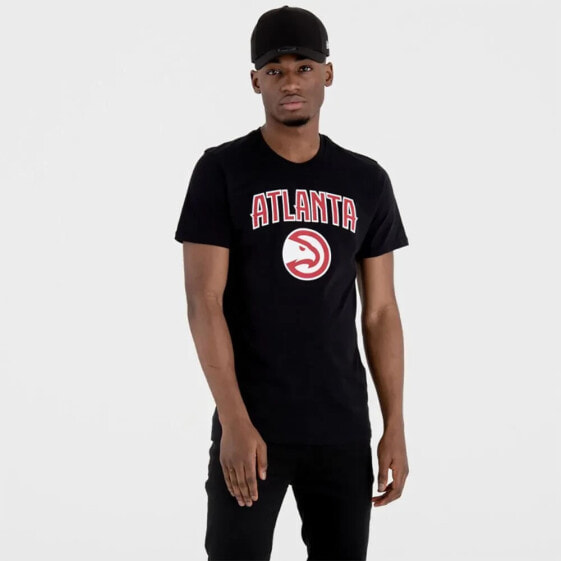 NEW ERA NBA Regular Atlanta Hawks short sleeve T-shirt