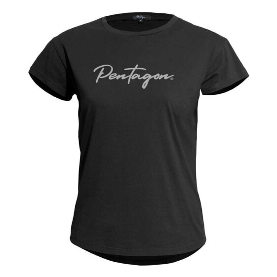 PENTAGON Whisper Calligraphy short sleeve T-shirt