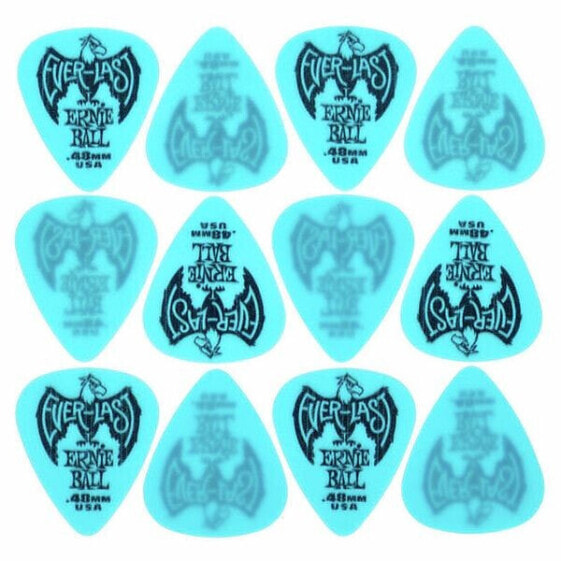 Ernie Ball Everlast Picks 0,48 mm Blue