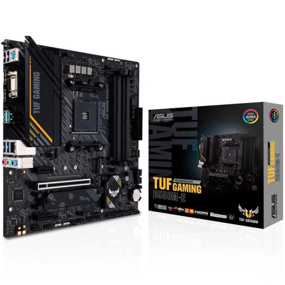 ASUS TUF Gaming B550M-E, AMD B550 Mainboard, Socket AM4, DDR4