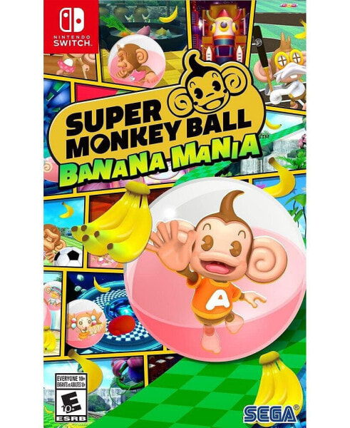 NSW - SUPER MONKEY BALL BANANA MANIA STANDARD