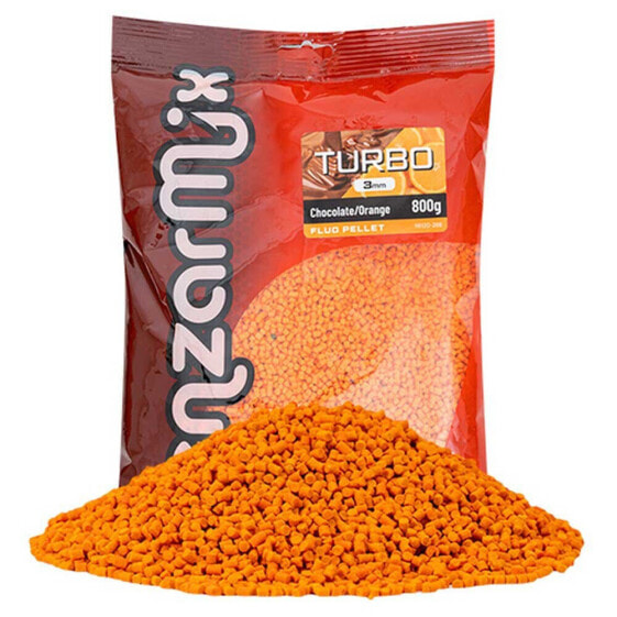 BENZAR MIX Turbo Fluo 800g Chocolate&Orange Pellets