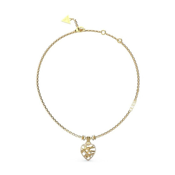 GUESS Heart Cage Necklace