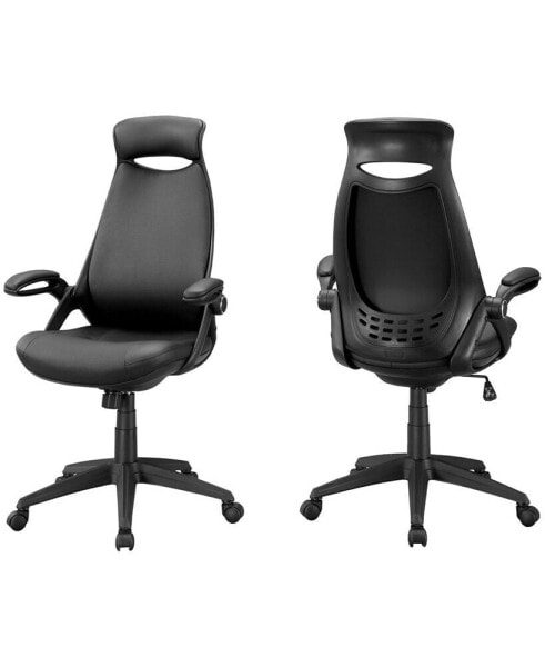 Leather Look Office Chair