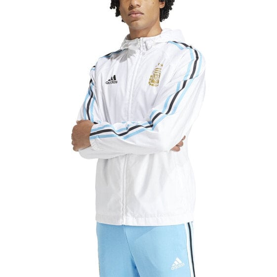 Ветровка Adidas Argentina DNA Windbreaker 23/24 - Футбольная