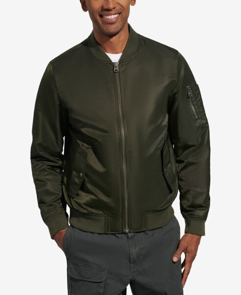 Men's Flight Bomber Jacket