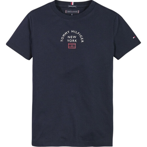 TOMMY HILFIGER Logo short sleeve T-shirt