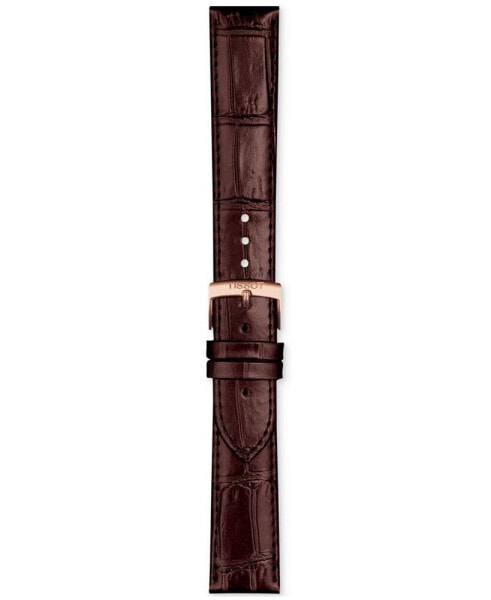 Ремешок Tissot Brown Leather Watch Strap