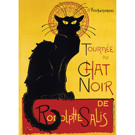 Puzzle Tournee du Chat Noir 1000 Teile