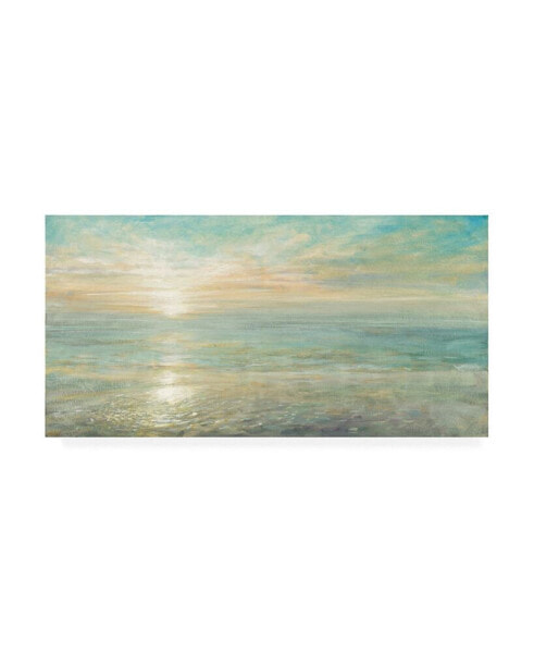 Danhui Nai Sunrise Painting Canvas Art - 27" x 33.5"