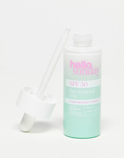 Hello Sunday SPF 50 The Mineral One Lightweight Serum 30ml