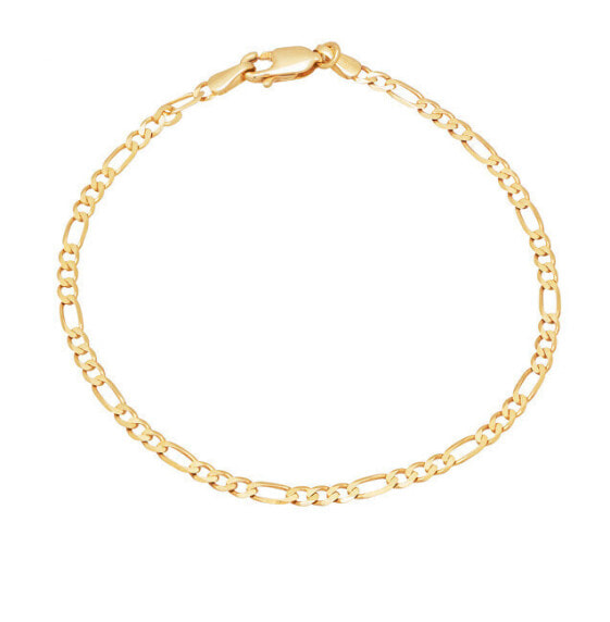 Gold bracelet Figaro 261 115 0021