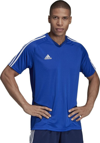 Adidas Koszulka męska Tiro 19 TR JSY niebieska r. XXL (DT5285)