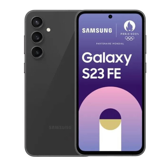 SAMSUNG Galaxy S23 FE Smartphone 256 GB Graphit
