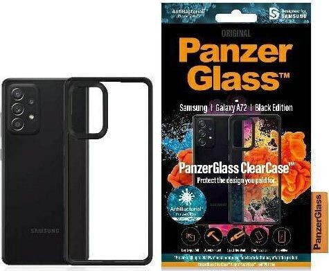 Чехол для смартфона PanzerGlass ClearCase Samsung A72 A725 черный