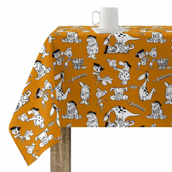 Stain-proof tablecloth Belum The Flintstones Multicolour 300 x 150 cm