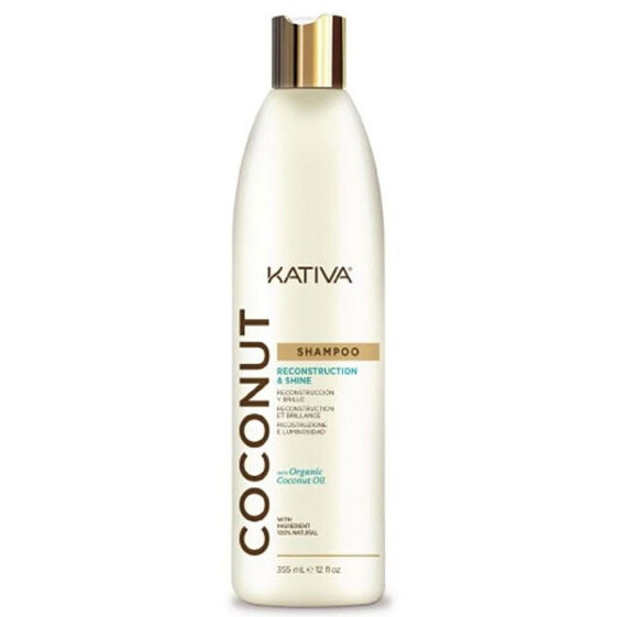 KATIVA Coconut 355ml Shampoo