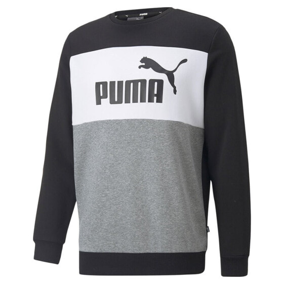 PUMA Essentials+ Colorblock Crew Fl sweatshirt