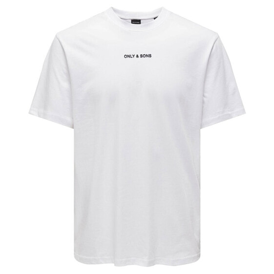ONLY & SONS Levi Life Reg Text short sleeve T-shirt