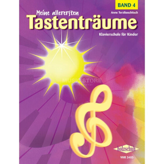 Holzschuh Verlag Meine allersten Tastenträume 4