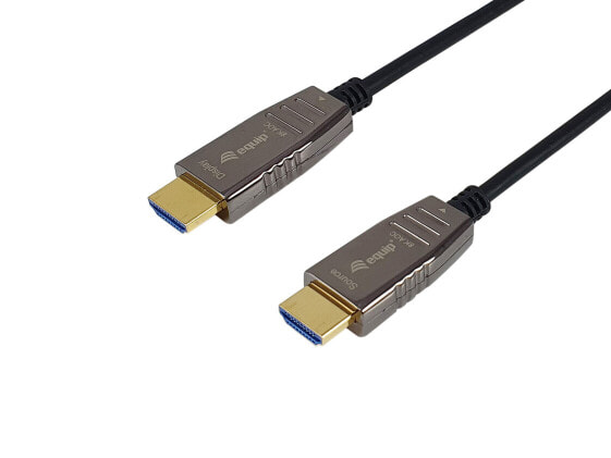 Equip HDMI UHS Ethernet 2.1 A-A St/St 30.0m 8K60Hz HDR sw - Cable - Digital/Display/Video