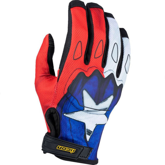 ICON Hooligan CE Tejas Libre™ gloves
