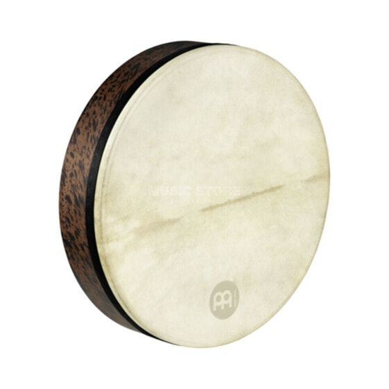 Meinl Frame Drum Tar FD18T-D, 18", Deep Shell, Brown Burl #BB