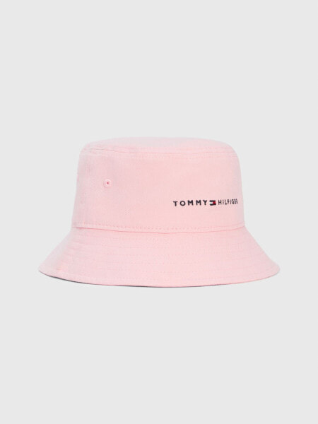 Kids' Tommy Logo Bucket Hat