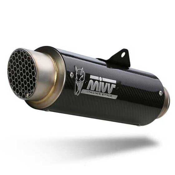 MIVV GP Honda X-ADV 750 2017-24 H.066.L2P homologated slip on muffler