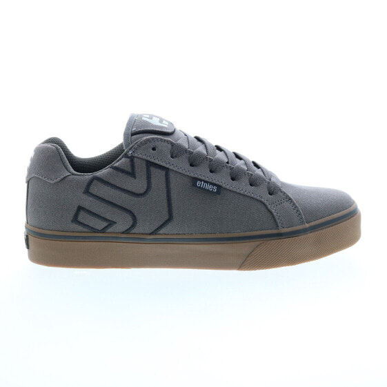 Etnies Fader Vulc 4101000282023 Mens Gray Skate Inspired Sneakers Shoes