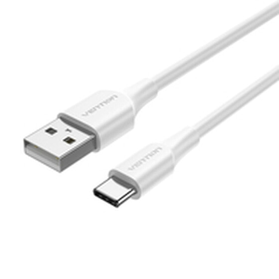 Кабель USB A — USB-C Vention CTHWG 1,5 m Белый (1 штук)