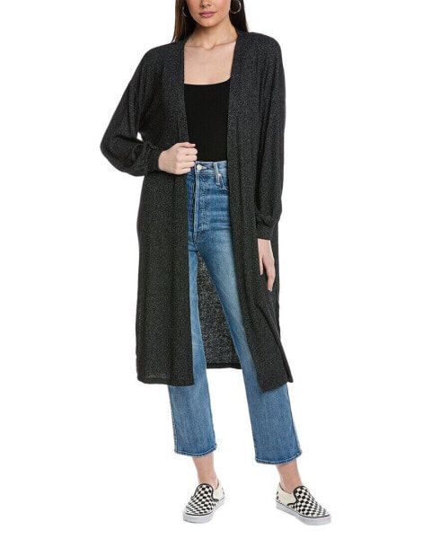 Project Social T Catch Flights Maxi Rib Cardigan Women's