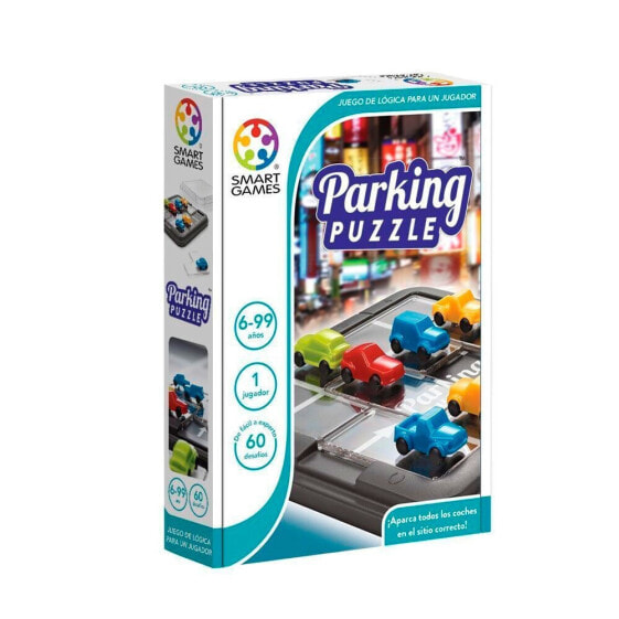 LUDILO Parking Puzzler Board Game