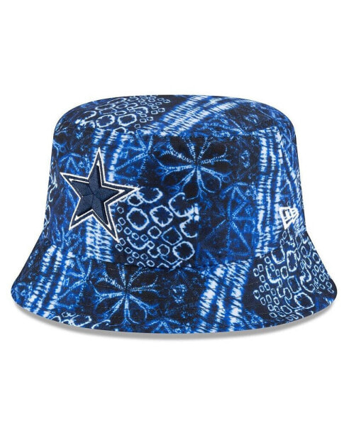 Men's Navy Dallas Cowboys Shibori Bucket Hat