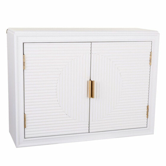 Cupboard Alexandra House Living Golden MDF Wood 21 x 45 x 60 cm