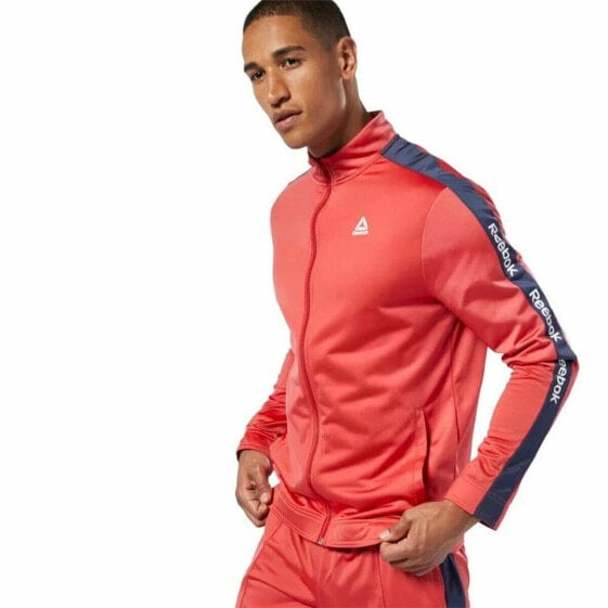 Спортивная куртка Reebok Essentials Linear Красная Men's Sports Jacket