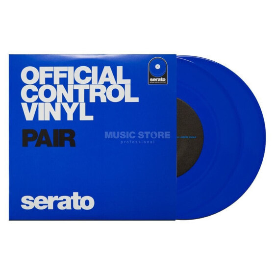 Serato 7" Performance Series Control Vinyl x2 (Blue)