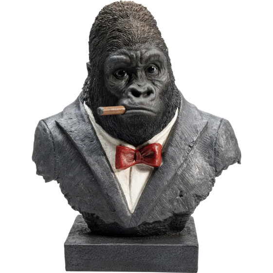 Deko Objekt Smoking Gorilla