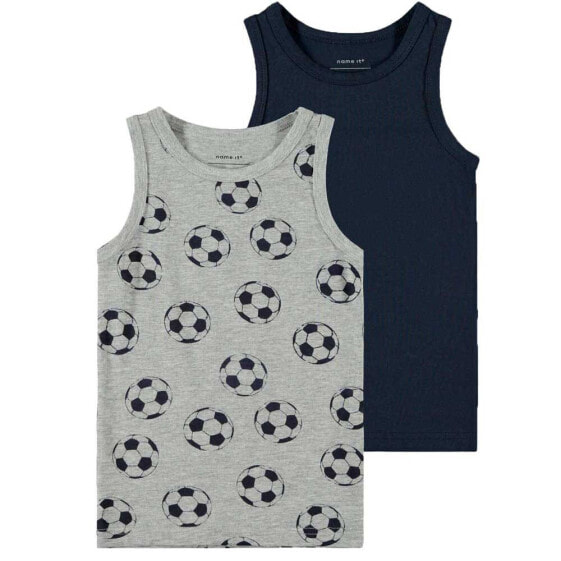 NAME IT Football 2 Units sleeveless T-shirt